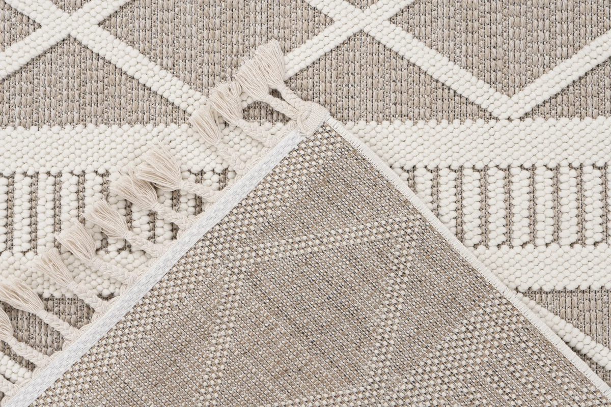 Low-Pile Rug - Helsa Beige