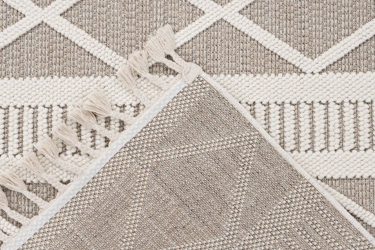 Low-Pile Rug - Helsa Beige