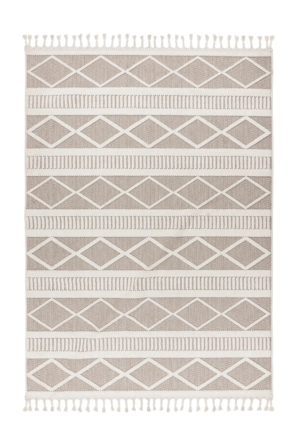 Low-Pile Rug - Helsa Beige