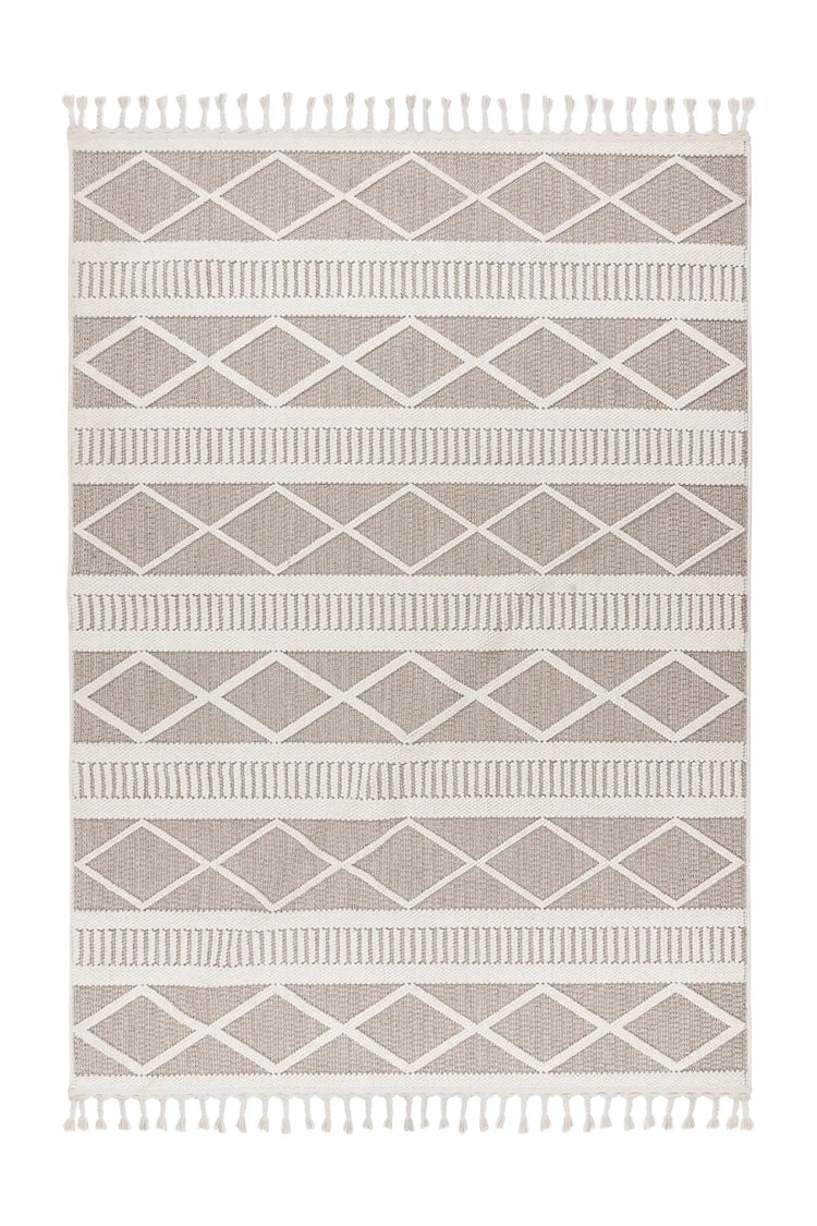 Low-Pile Rug - Helsa Beige