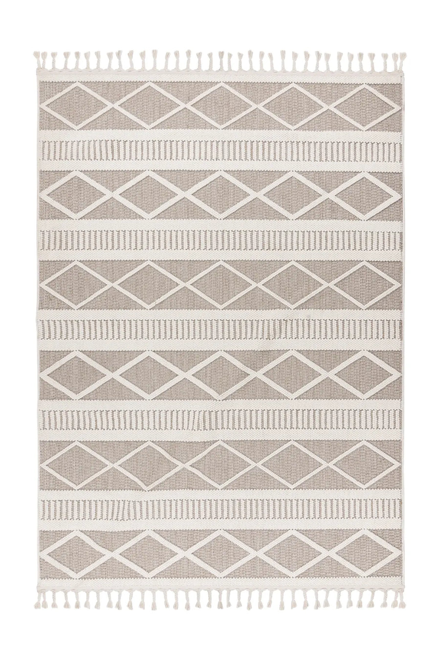 Low-Pile Rug - Helsa Beige