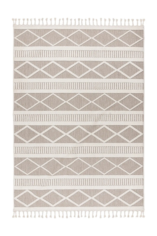 Low-Pile Rug - Helsa Beige