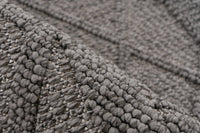 Low-Pile Rug - Helsa Grey
