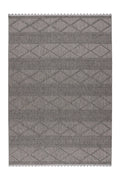 Low-Pile Rug - Helsa Grey