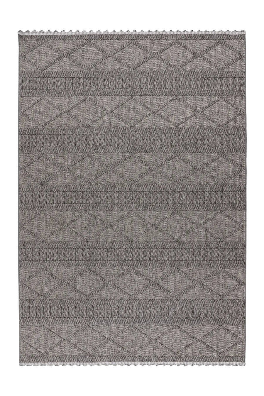 Low-Pile Rug - Helsa Grey