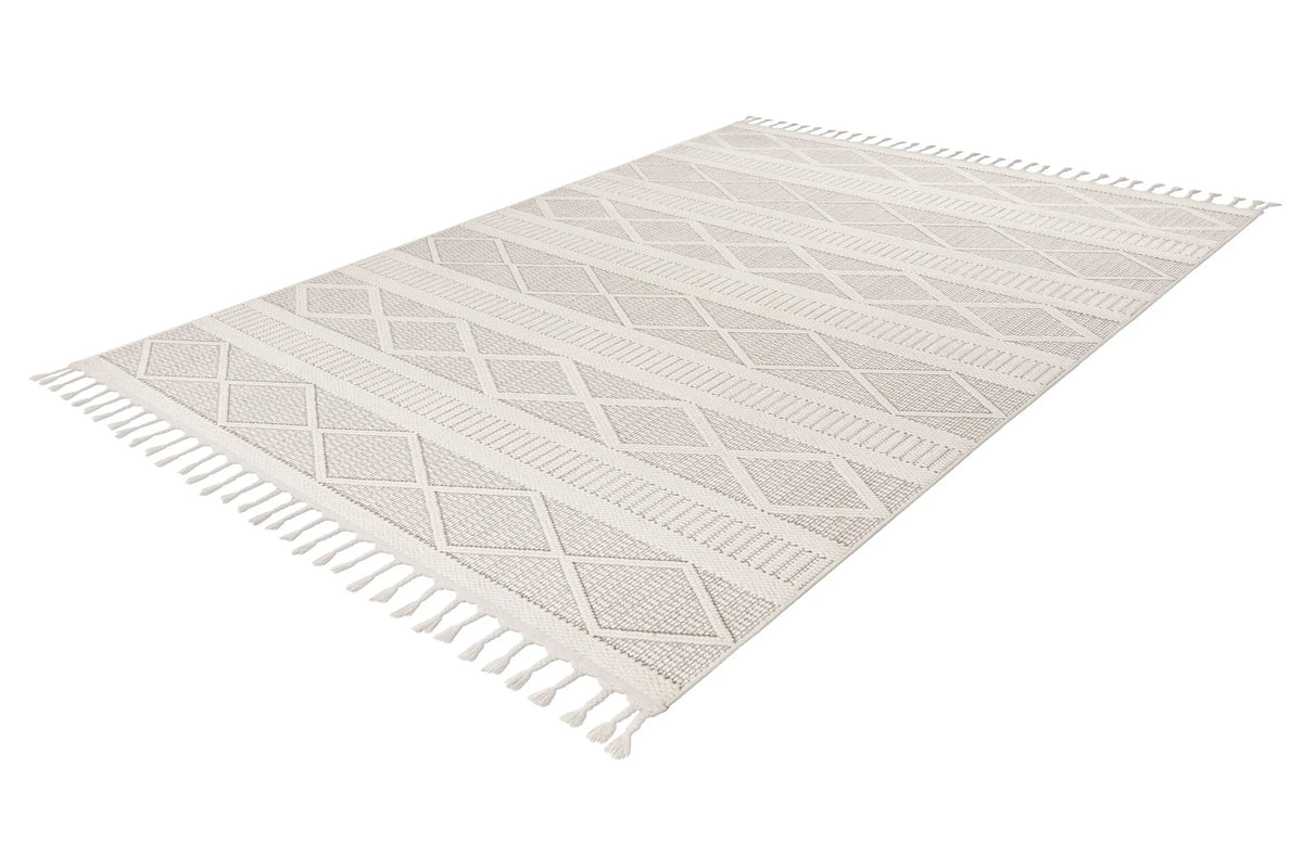 Low-Pile Rug - Helsa Cream
