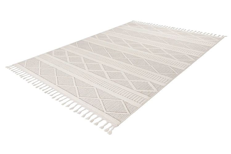 Low-Pile Rug - Helsa Cream