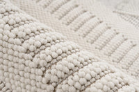 Low-Pile Rug - Helsa Cream