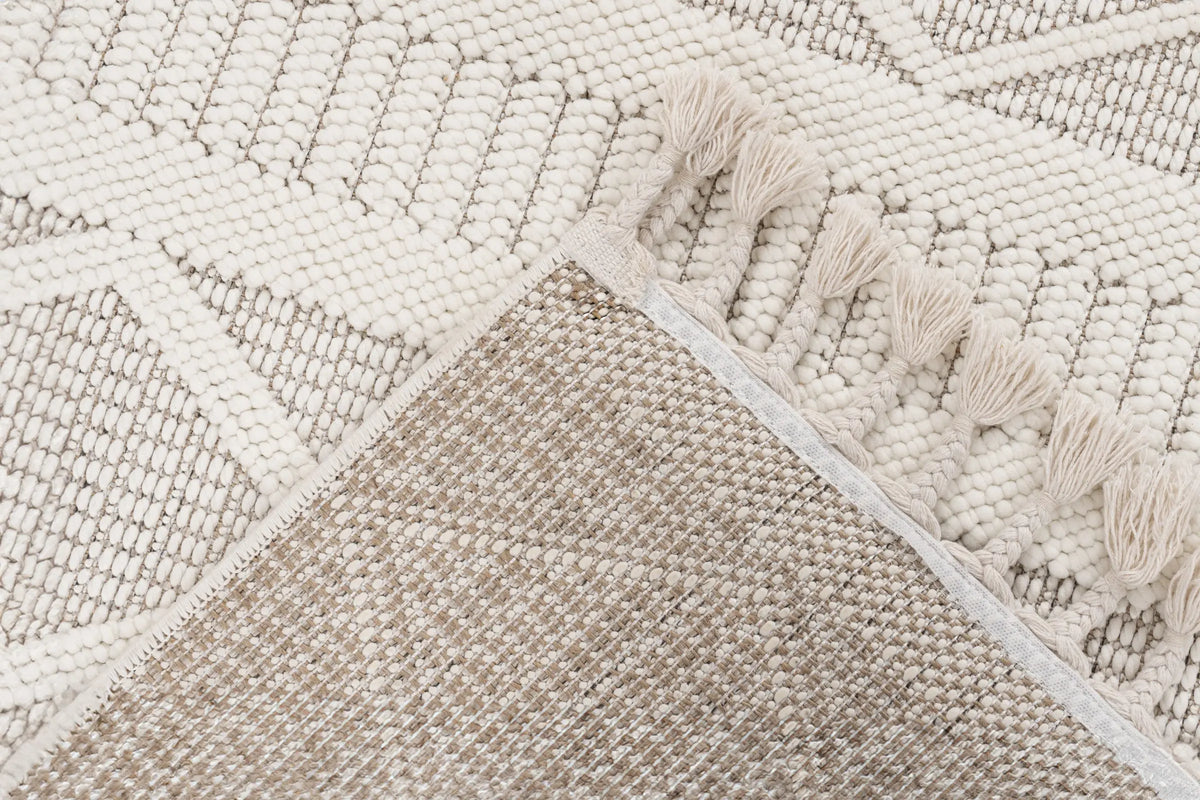 Low-Pile Rug - Helsa Cream
