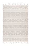 Low-Pile Rug - Helsa Cream