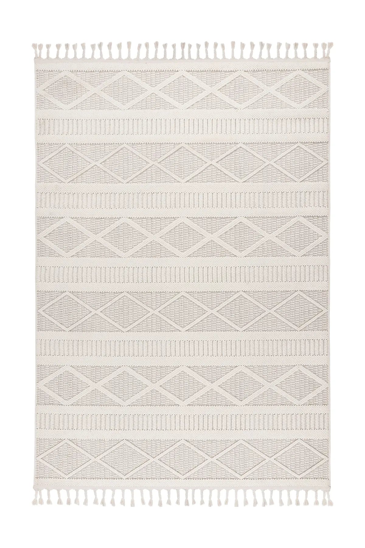 Low-Pile Rug - Helsa Cream