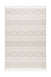 Low-Pile Rug - Helsa Cream