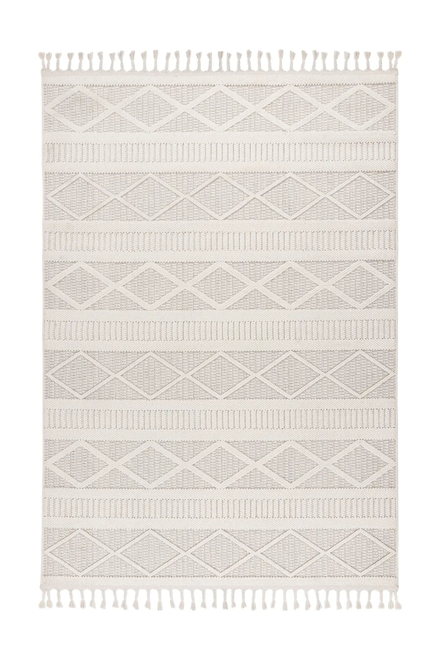 Low-Pile Rug - Helsa Cream