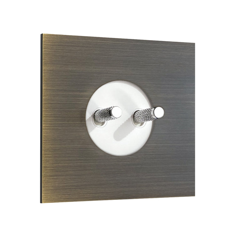 Double Toggle Switch Twenty | Marcottestyle