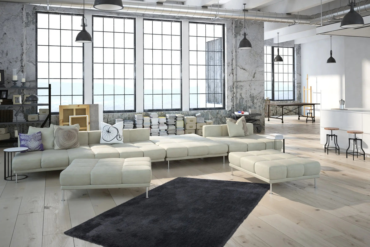 High-Pile Rug - Kalmar Anthracite