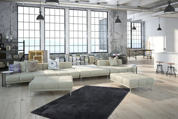 High-Pile Rug - Kalmar Anthracite
