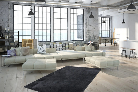 High-Pile Rug - Kalmar Anthracite