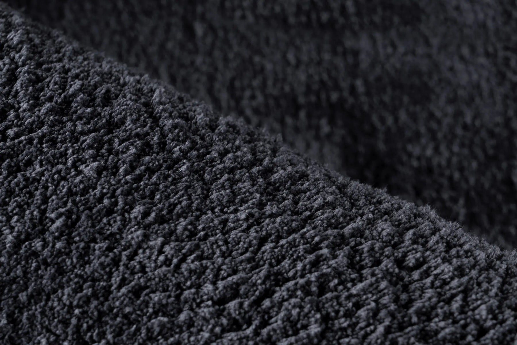 High-Pile Rug - Kalmar Anthracite