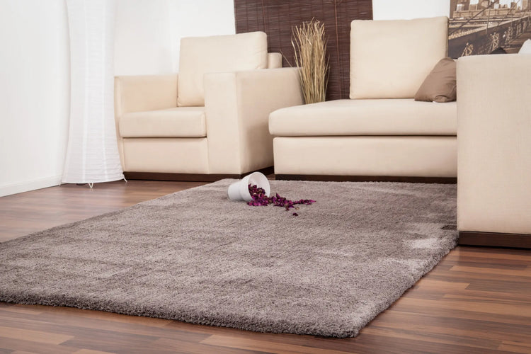 High-Pile Rug - Kalmar Platinum Grey