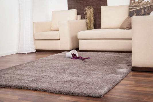 High-Pile Rug - Kalmar Platinum Grey
