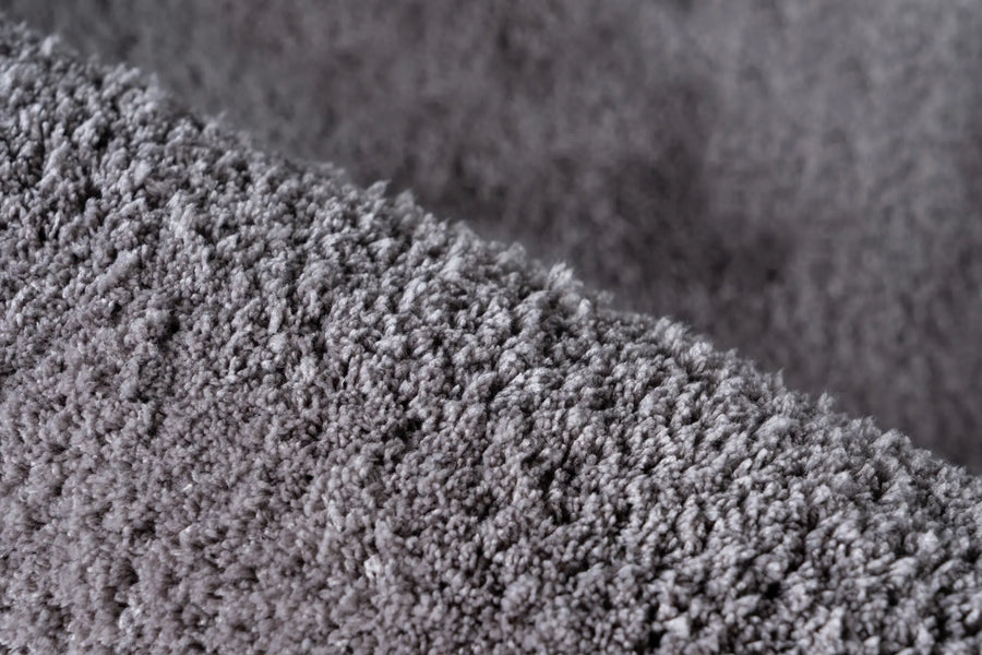 High-Pile Rug - Kalmar Platinum Grey
