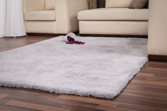 High-Pile Rug - Kalmar Silver