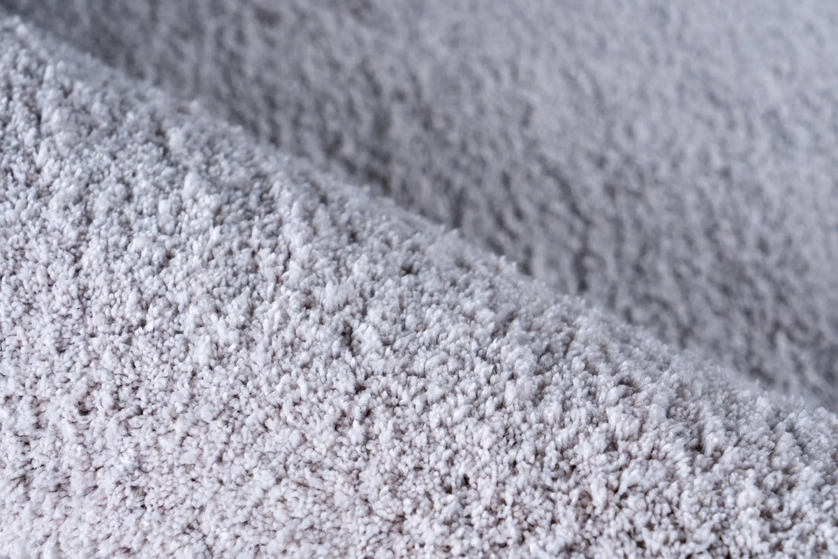 High-Pile Rug - Kalmar Silver
