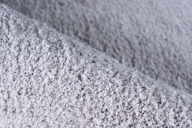 High-Pile Rug - Kalmar Silver