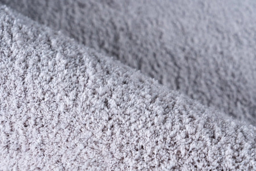 High-Pile Rug - Kalmar Silver