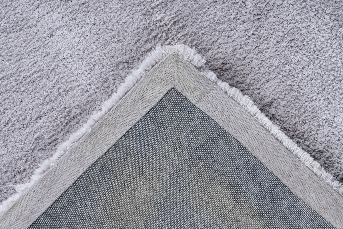 High-Pile Rug - Kalmar Silver