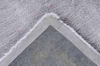 High-Pile Rug - Kalmar Silver