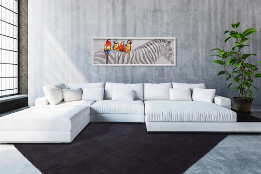 High-Pile Rug - Jurata Anthracite