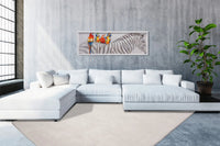 High-Pile Rug - Jurata Cream
