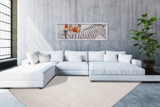 High-Pile Rug - Jurata Cream