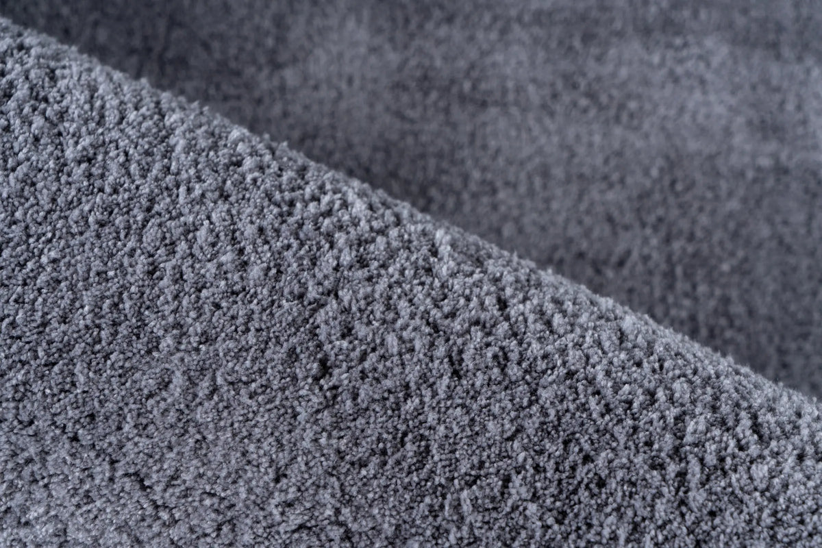 High-Pile Rug - Jurata Silver