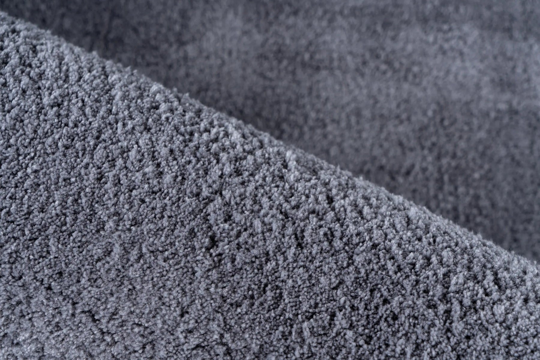 High-Pile Rug - Jurata Silver