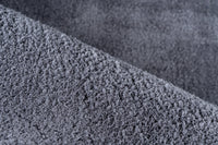 High-Pile Rug - Jurata Silver