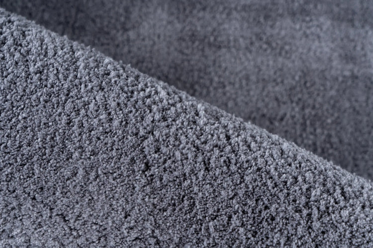High-Pile Rug - Jurata Silver