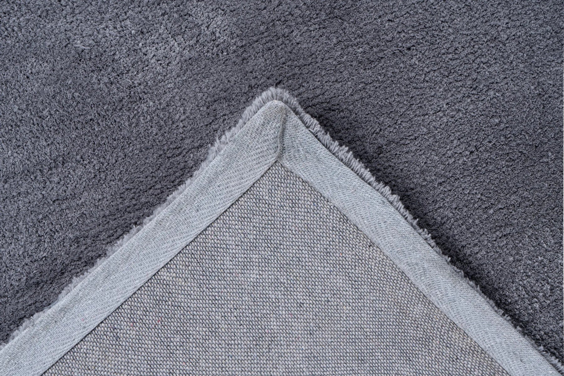 High-Pile Rug - Jurata Silver