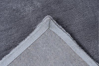 High-Pile Rug - Jurata Silver