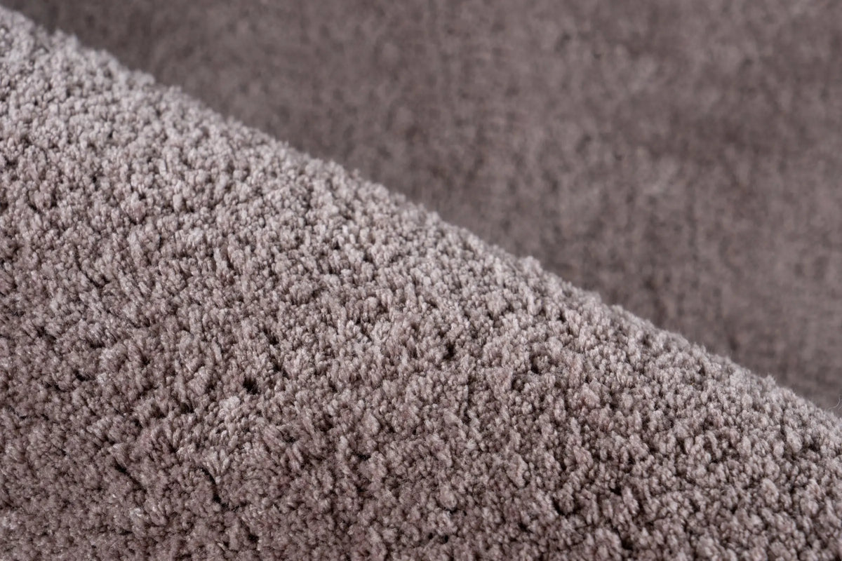 Hochflor-Teppich - Jurata Taupe