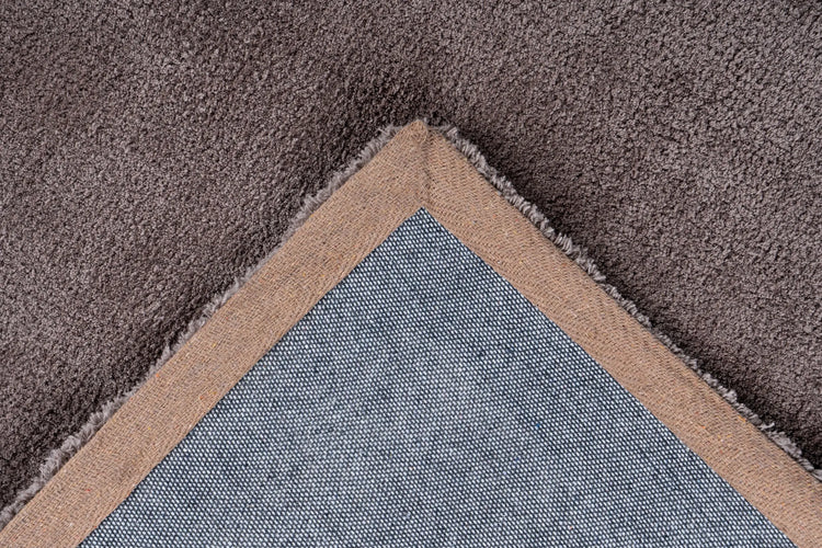 Hochflor-Teppich - Jurata Taupe