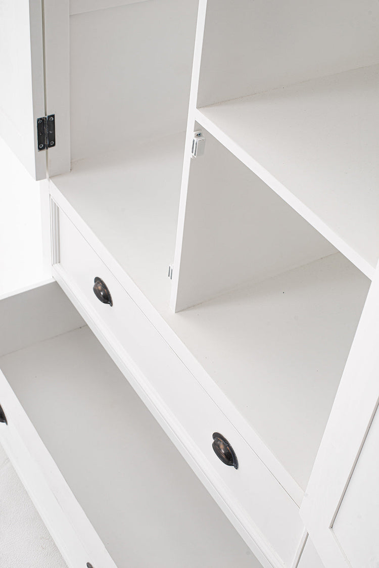 Halifax Wardrobe - Wit - lifestyle | Marcottestyle