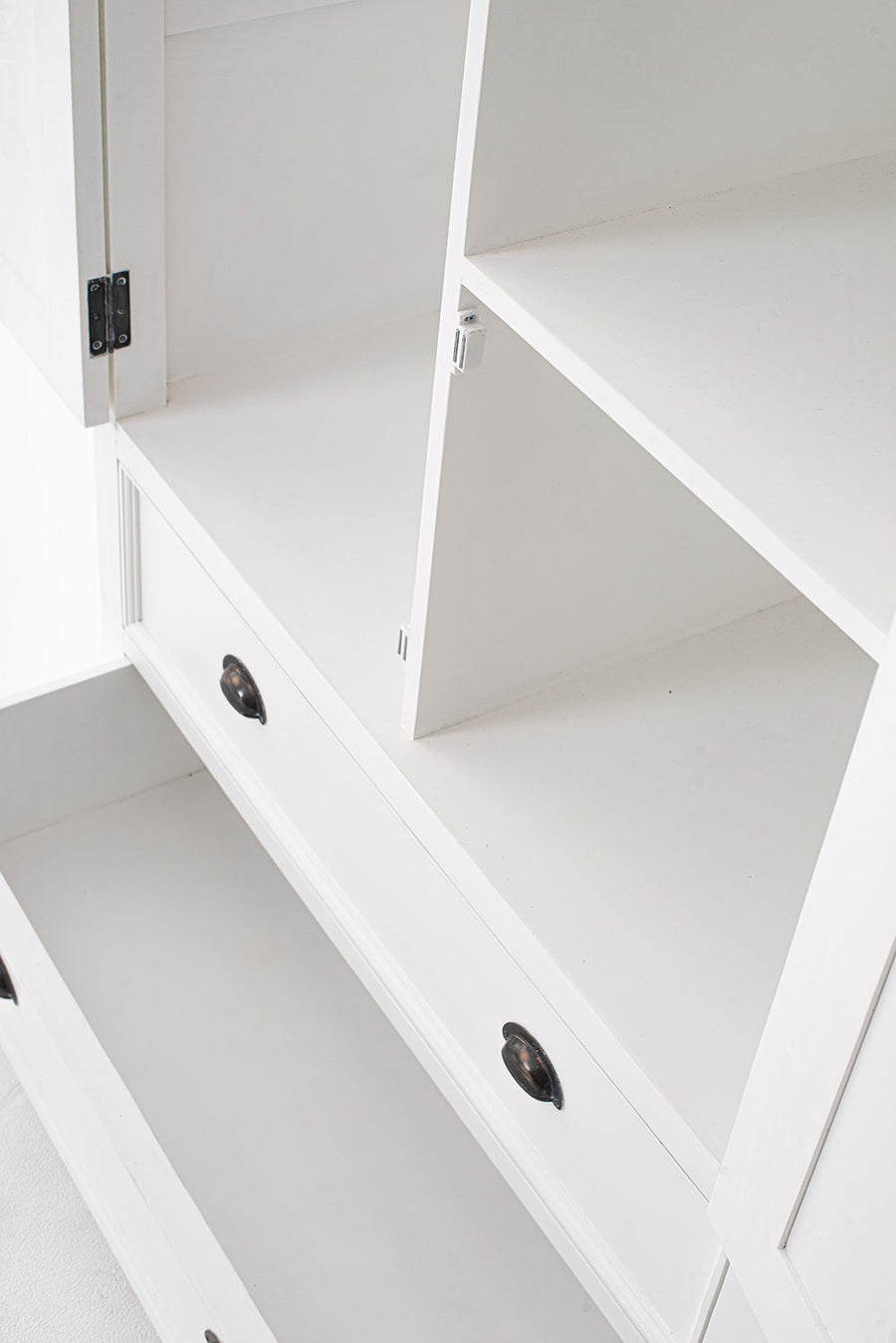 Halifax Kleiderschrank - Weiß