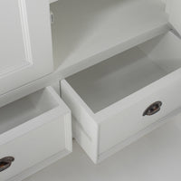 Halifax Armoire - Blanc
