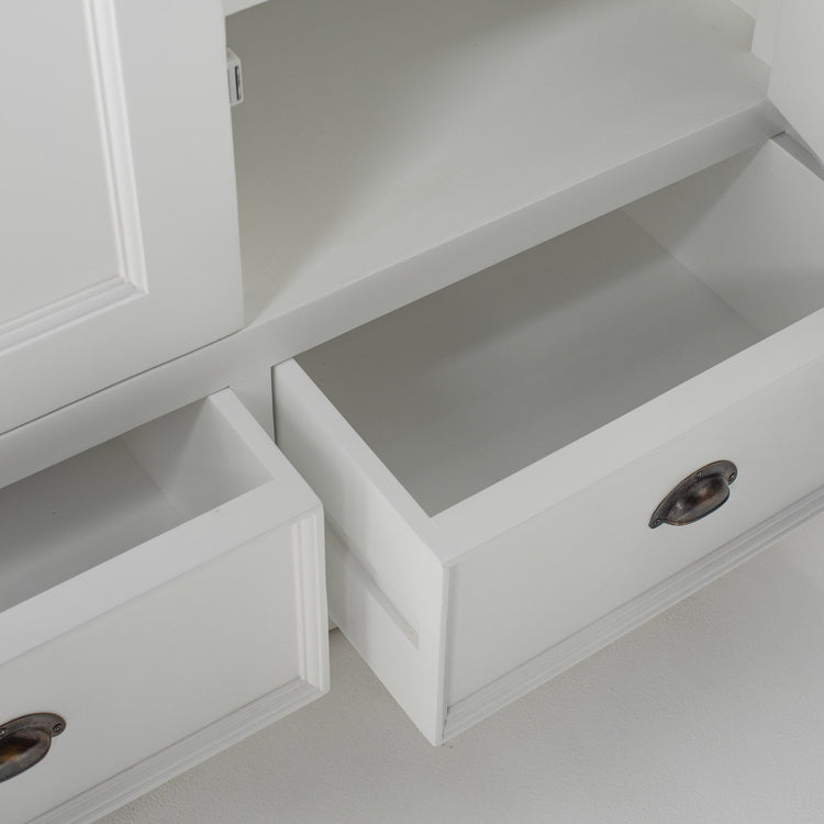 Halifax Wardrobe - Blanc - Photo lifestyle | Marcottestyle