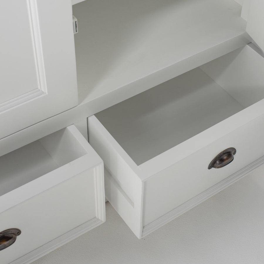 Halifax Armoire - Blanc