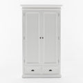 Halifax Armoire - Blanc