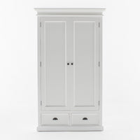 Halifax Armoire - Blanc