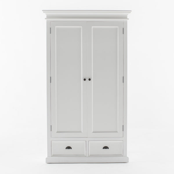 Halifax Wardrobe - White | Marcottestyle